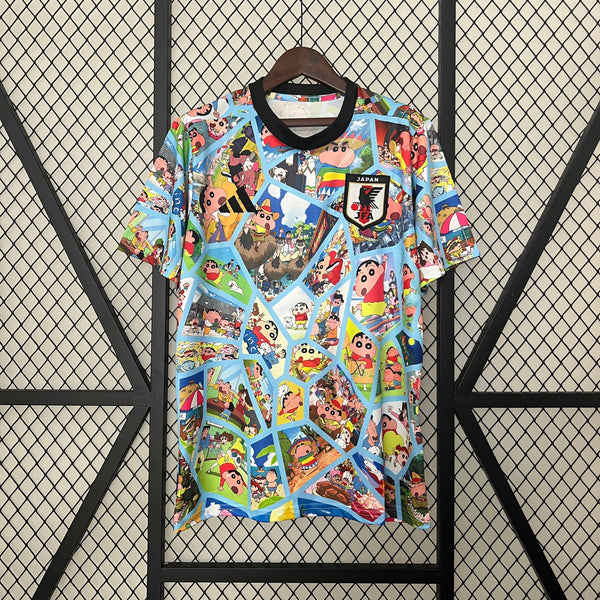 Camisa Japão Edição Anime 24/25 Torcedor Adidas Masculina