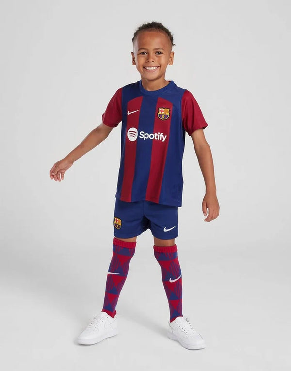 Coleção Infantil Barcelona 23/24 Home