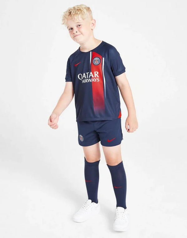 Coleção Infantil PSG 23/24 Home