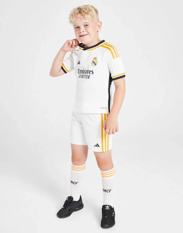 Conjunto Infantil Real Madrid 23/24 Home