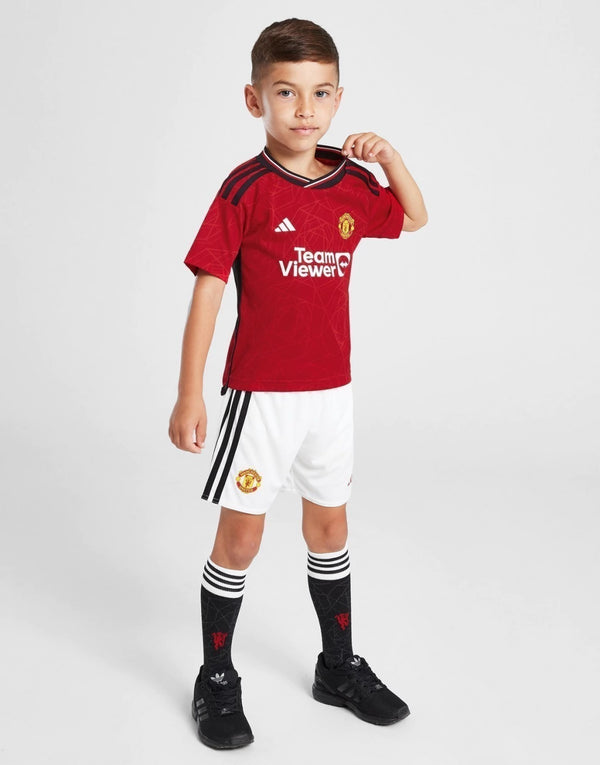 Conjunto Infantil Manchester United 23/24 Home