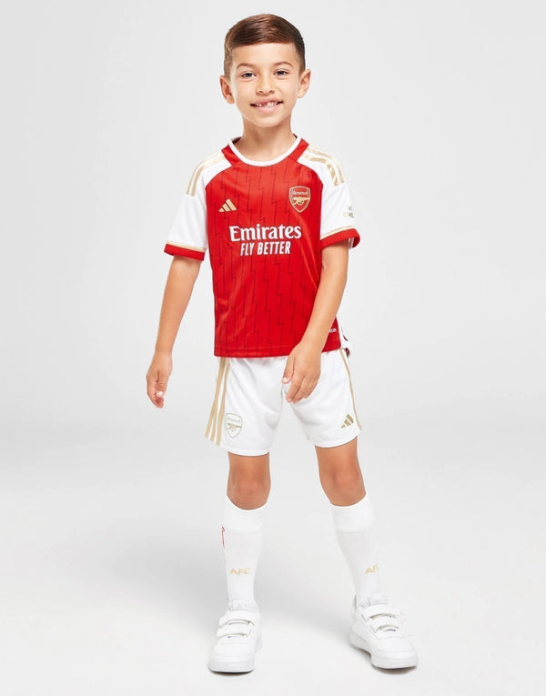 Conjunto Infantil Arsenal 23/24 home