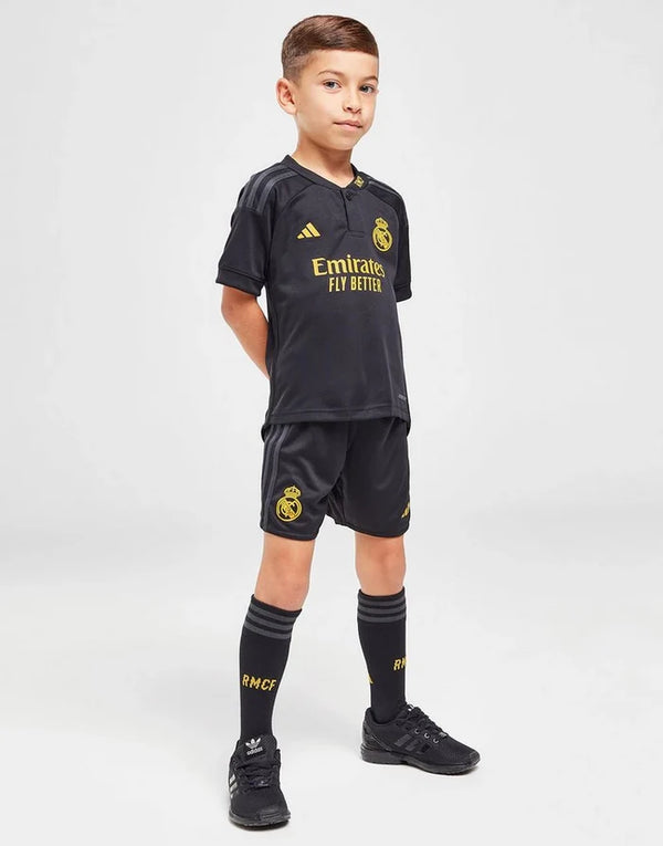 Coleção Infantil Real Madrid 23/24 Away