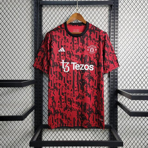 Camisa Manchester United Home Edição Especial 24/25 Torcedor Adidas Masculina - Vermelho