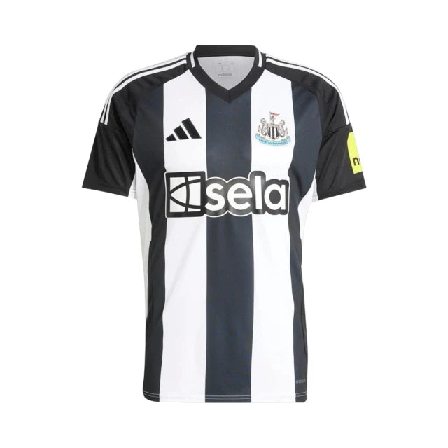 Camisa Newcastle United Home 24/25 Torcedor Masculina - Preto e Branco