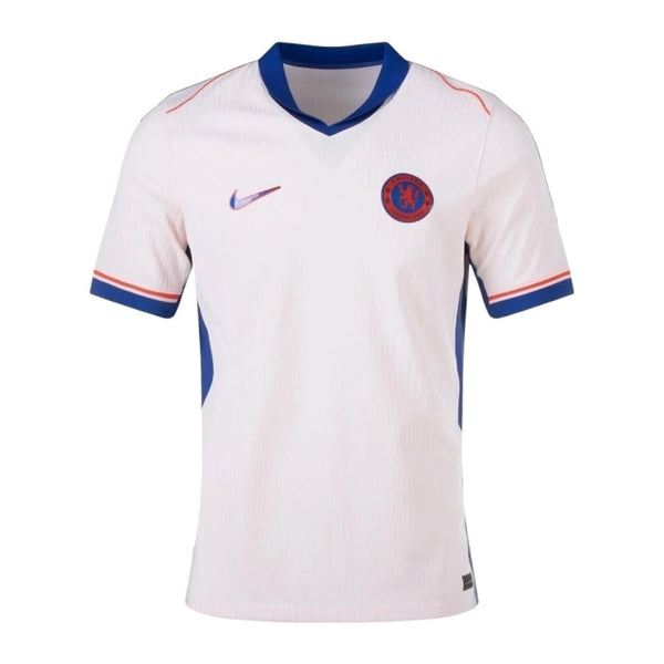 Camisa Chelsea Away 24/25 - Torcedor Nike Masculina - Bege com detalhes em azul