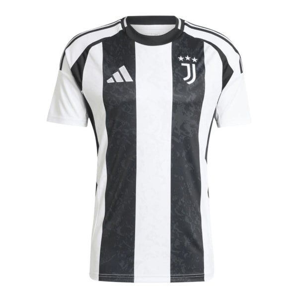 Camisa Juventus Home 24/25 - Torcedor Adidas Masculina - Branca e preta