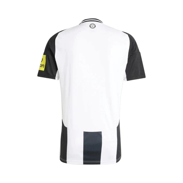 Camisa Newcastle United Home 24/25 Torcedor Masculina - Preto e Branco