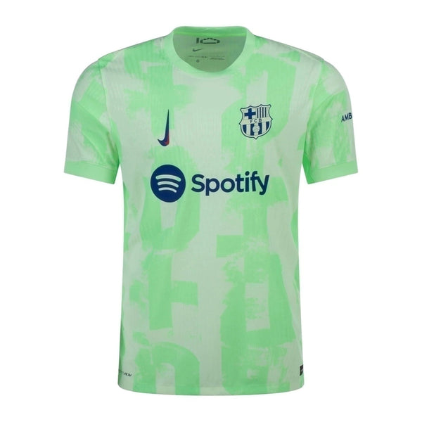 Camisa Barcelona Away 24/25 - Torcedor Nike Masculina - Verde