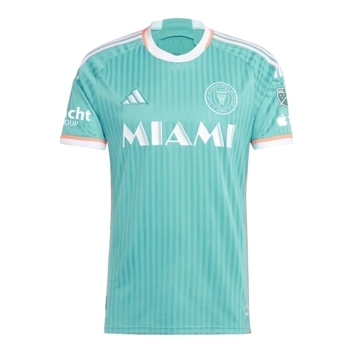 Camisa Inter Miami 2024-25 Torcedor Adidas Masculino - Verde