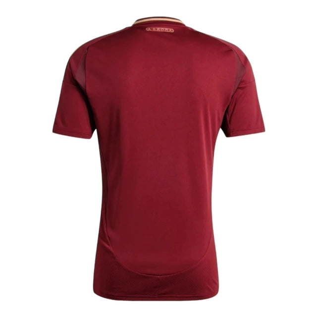 Camisa Roma Home 24/25 Torcedor Adidas Masculina - Vermelho 