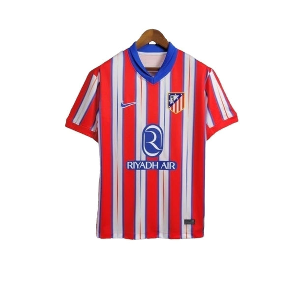 Camisa Atlético de Madrid Home 24/25 - Torcedor Nike Masculina - Vermelha com detalhes em azul e branco