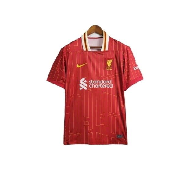 Camisa Liverpool Home 24/25 - Torcedor Nike Masculina - Vermelha