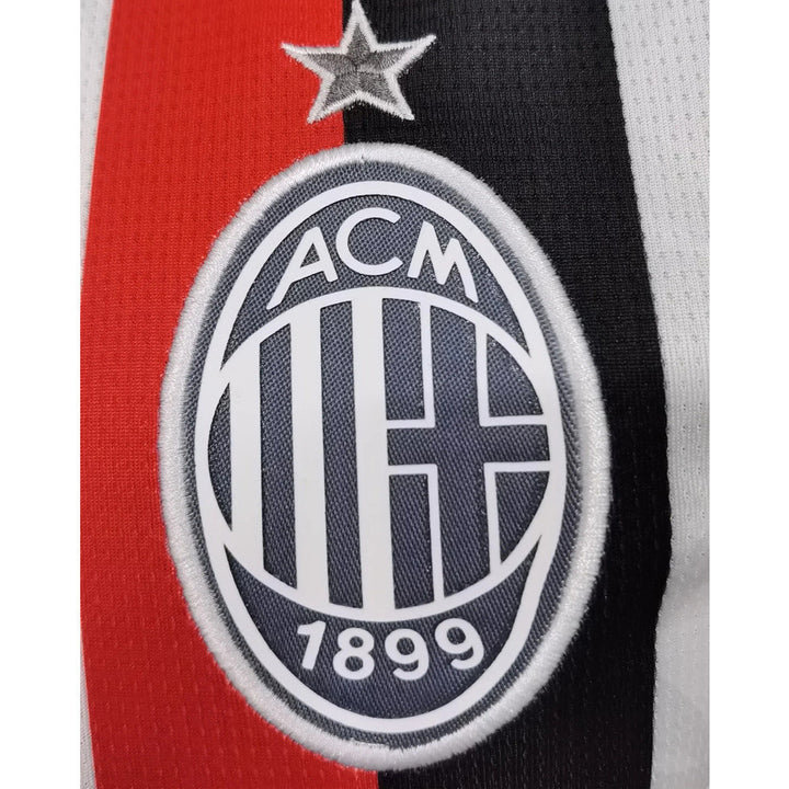 Camisa Reserva AC Milan 2023/24 Torcedor Puma Masculina - Branca