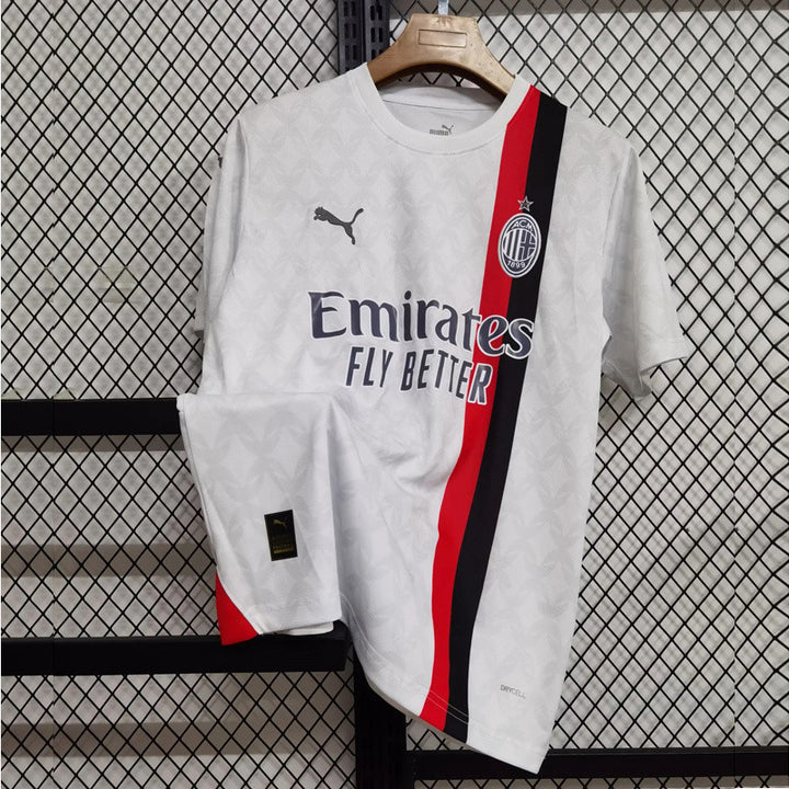 Camisa Reserva AC Milan 2023/24 Torcedor Puma Masculina - Branca