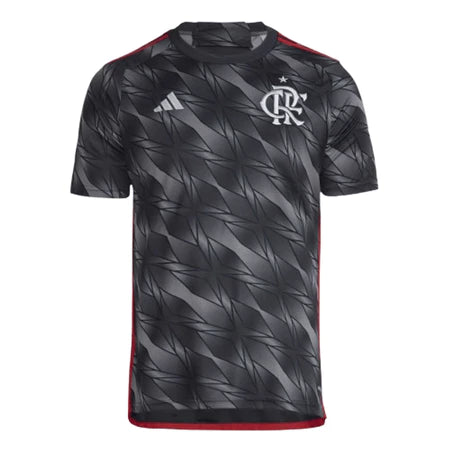 Camisa Flamengo Away 24/25 Torcedor Adidas Masculina - Preta